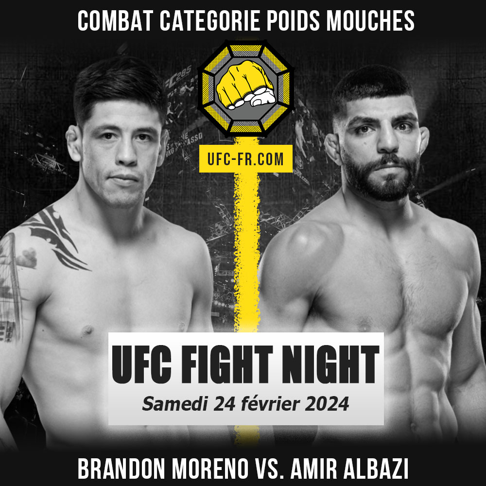 brandon moreno vise le titre poids mouches ufc lors de l'événement à mexico, prêt à défendre son titre et marquer l'histoire du mma.