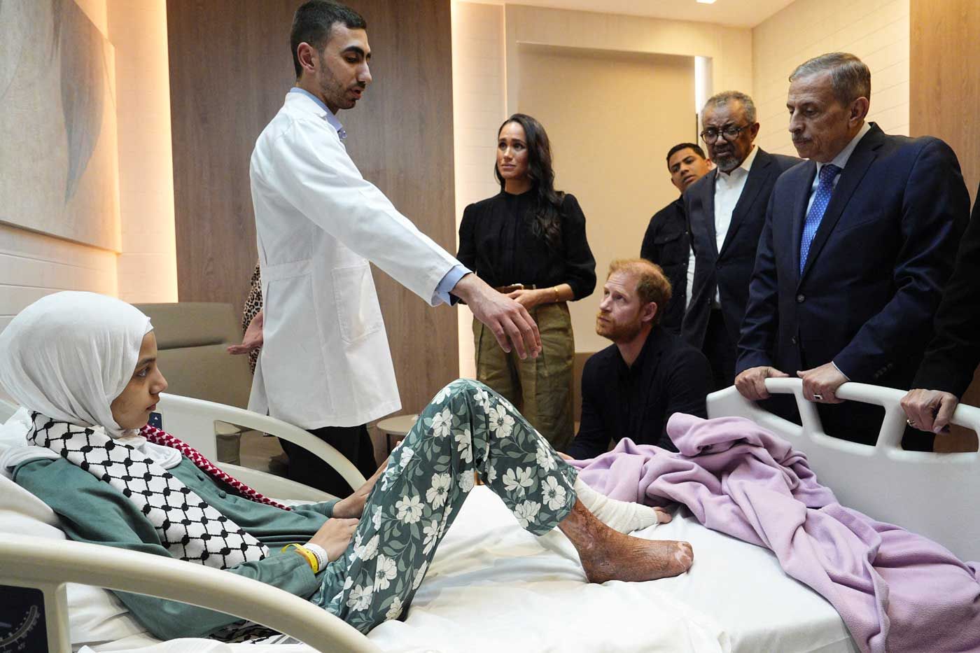 découvrez comment meghan markle conduit une initiative importante en jordanie, visant à promouvoir le développement et l'entraide dans la région.