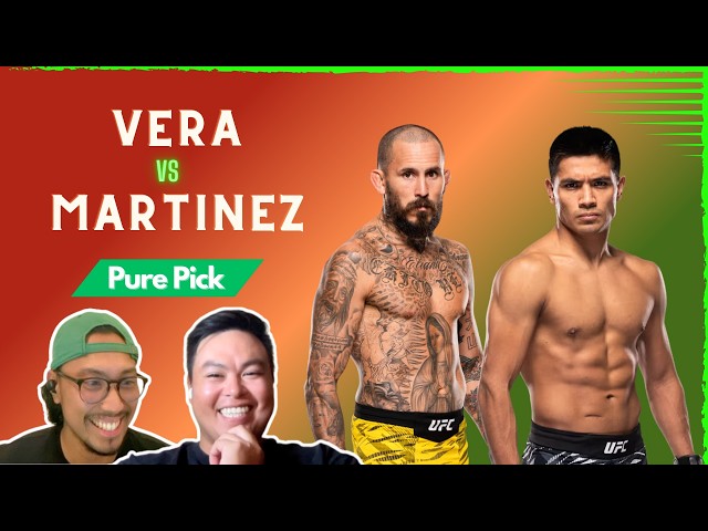 découvrez notre analyse et prédiction du combat marlon vera vs david martinez à l'ufc 268. tout ce qu'il faut savoir avant le grand affrontement.