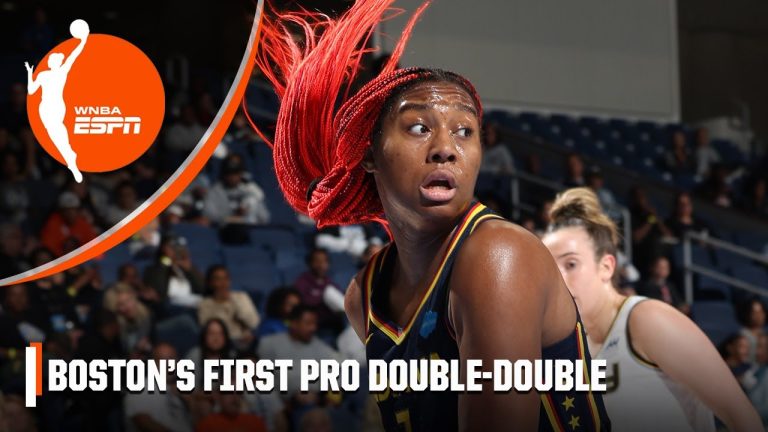 découvrez comment aliyah boston se prépare intensément et frappe fort avant de rejoindre la wnba, prête à impressionner sur le terrain.