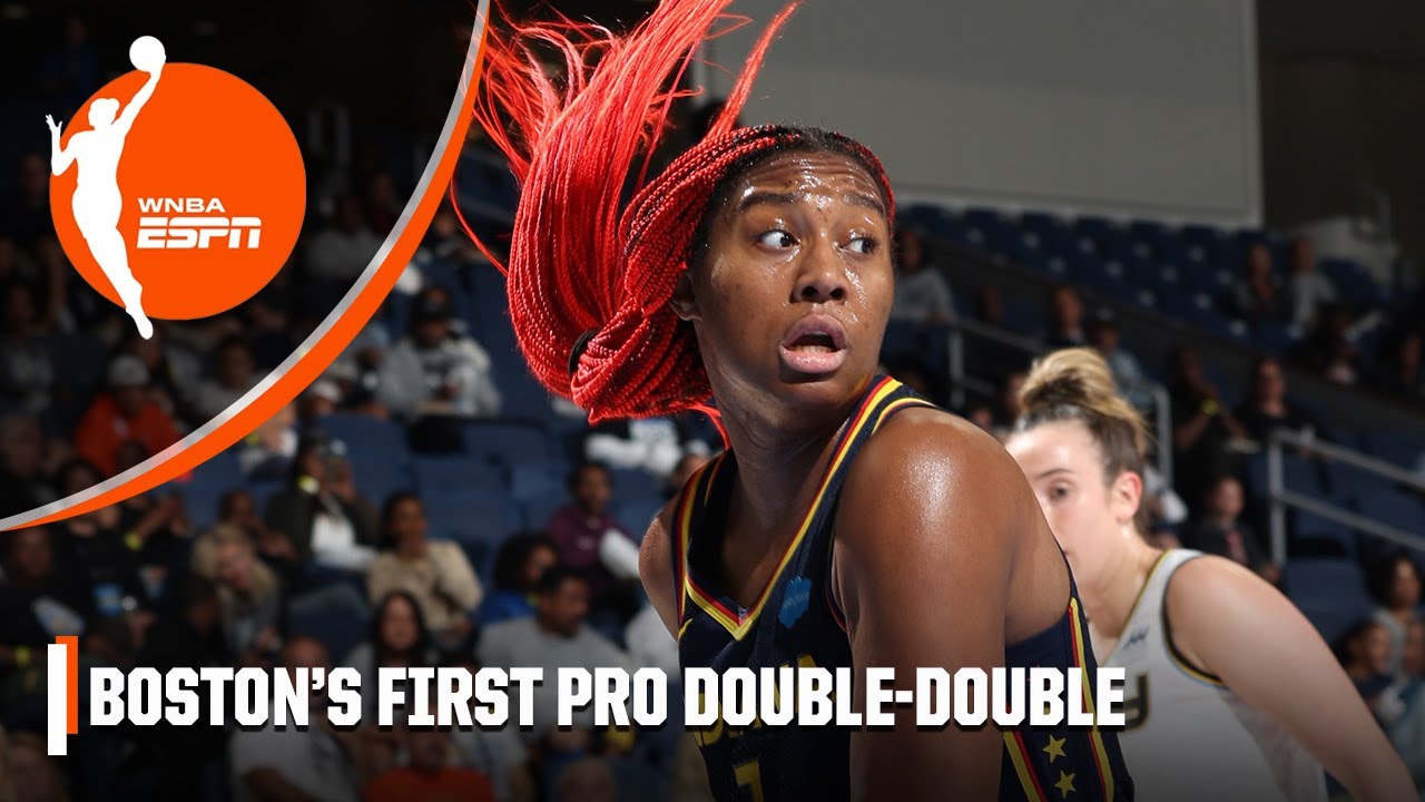 découvrez comment aliyah boston se prépare intensément et frappe fort avant de rejoindre la wnba, prête à impressionner sur le terrain.