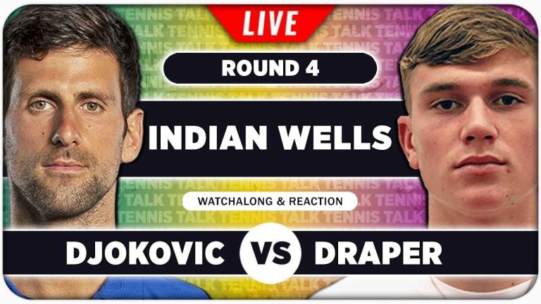 découvrez comment djokovic a réussi à esquiver la surprise draper lors du tournoi d'indian wells, une rencontre pleine de rebondissements.