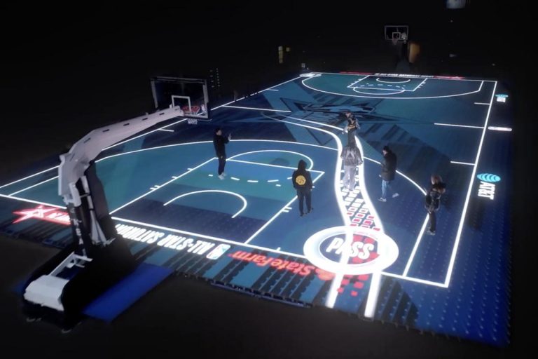 découvrez le parquet led big 12, parfait pour éviter les glissades et réduire les migraines grâce à son design innovant et confortable.