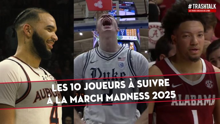 découvrez le top 10 des meilleurs joueurs des tournois de la conférence universitaire de basketball, leurs performances et statistiques clés.