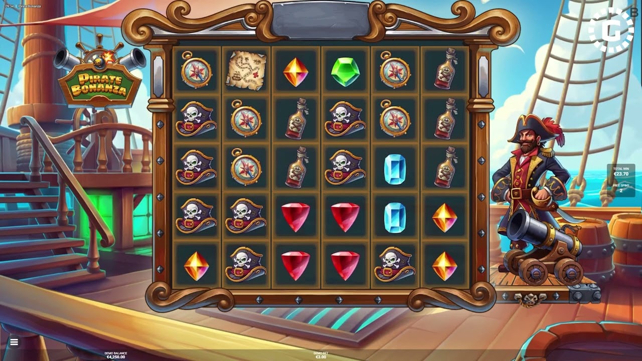 Pirate Bonzanna 2 jeu casino