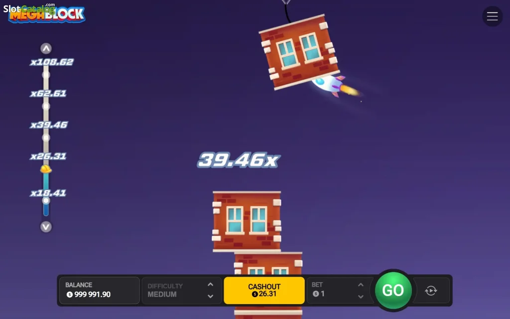 Megablock jeu casino