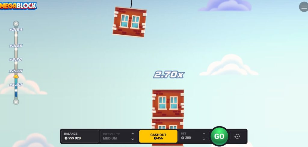 Megablock jeu casino