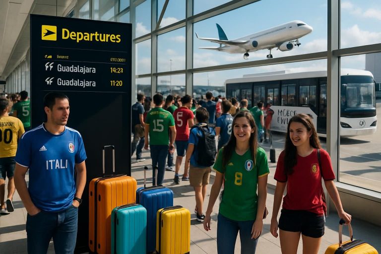 découvrez les meilleures options pour vous rendre à guadalajara lors de la coupe du monde de football 2026 : vols, transports locaux, astuces et conseils pratiques pour un voyage réussi.