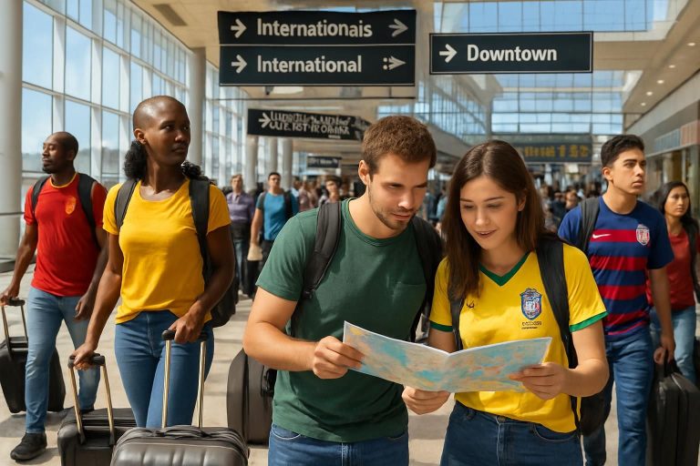 découvrez notre guide complet pour venir à atlanta lors de la coupe du monde de foot 2026. informations pratiques, conseils de voyage et astuces pour profiter pleinement de l'événement.