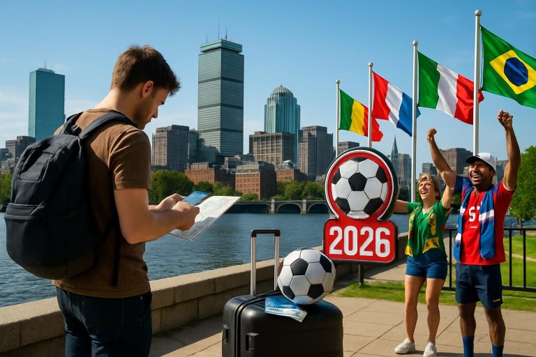découvrez comment venir à boston pour la coupe du monde de foot 2026 avec notre guide pratique complet, incluant conseils de voyage, hébergement et astuces pour profiter pleinement de l'événement.