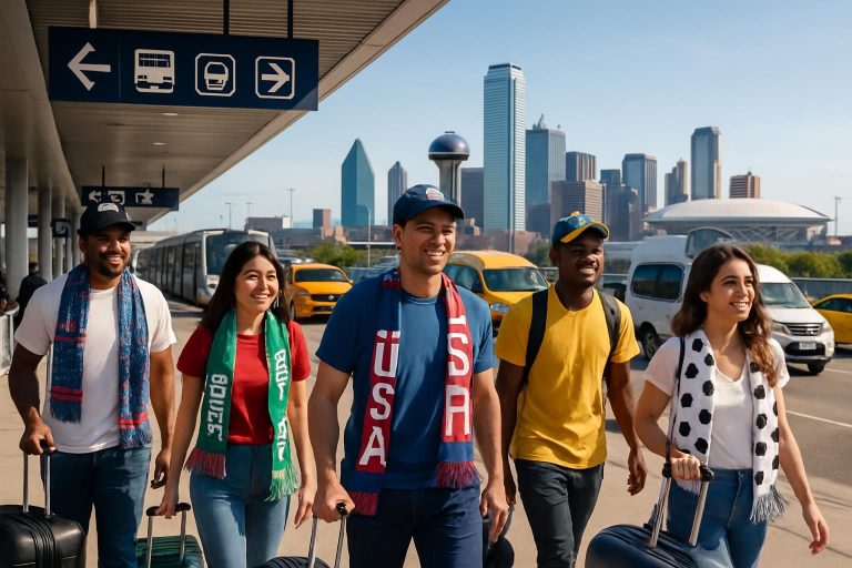 découvrez comment venir à dallas pour la coupe du monde de foot 2026 avec notre guide pratique et nos conseils pour un voyage réussi.
