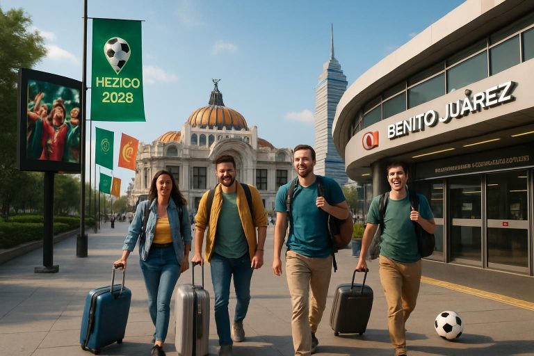 découvrez comment vous rendre à mexico pour la coupe du monde de football 2026 grâce à notre guide pratique complet avec conseils de voyage, transport et hébergement.