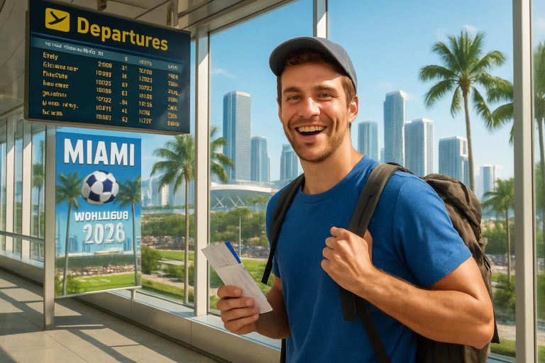 découvrez notre guide pratique et nos conseils pour organiser votre voyage à miami lors de la coupe du monde de football 2026. tout ce qu'il faut savoir pour profiter pleinement de l'événement.