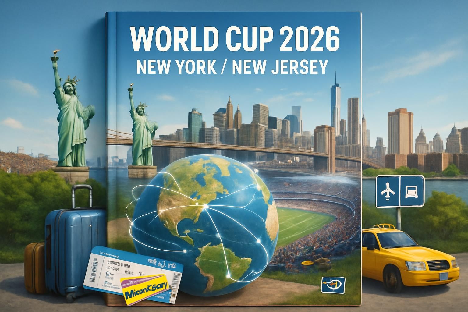 découvrez comment vous rendre à new york et dans le new jersey pour la coupe du monde de football 2026 grâce à notre guide complet : transports, hébergement, conseils pratiques et plus.