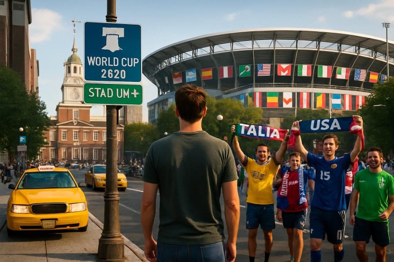 découvrez notre guide complet pour venir à philadelphie lors de la coupe du monde de football 2026 : conseils de voyage, hébergement, transports et activités à ne pas manquer.