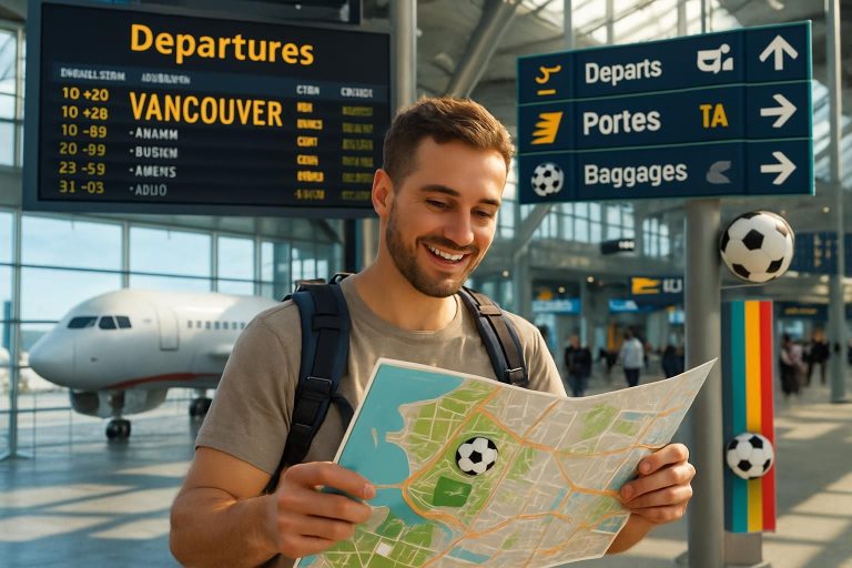 découvrez comment venir à vancouver pour la coupe du monde de football 2026 avec notre guide pratique et nos conseils pour un voyage réussi.