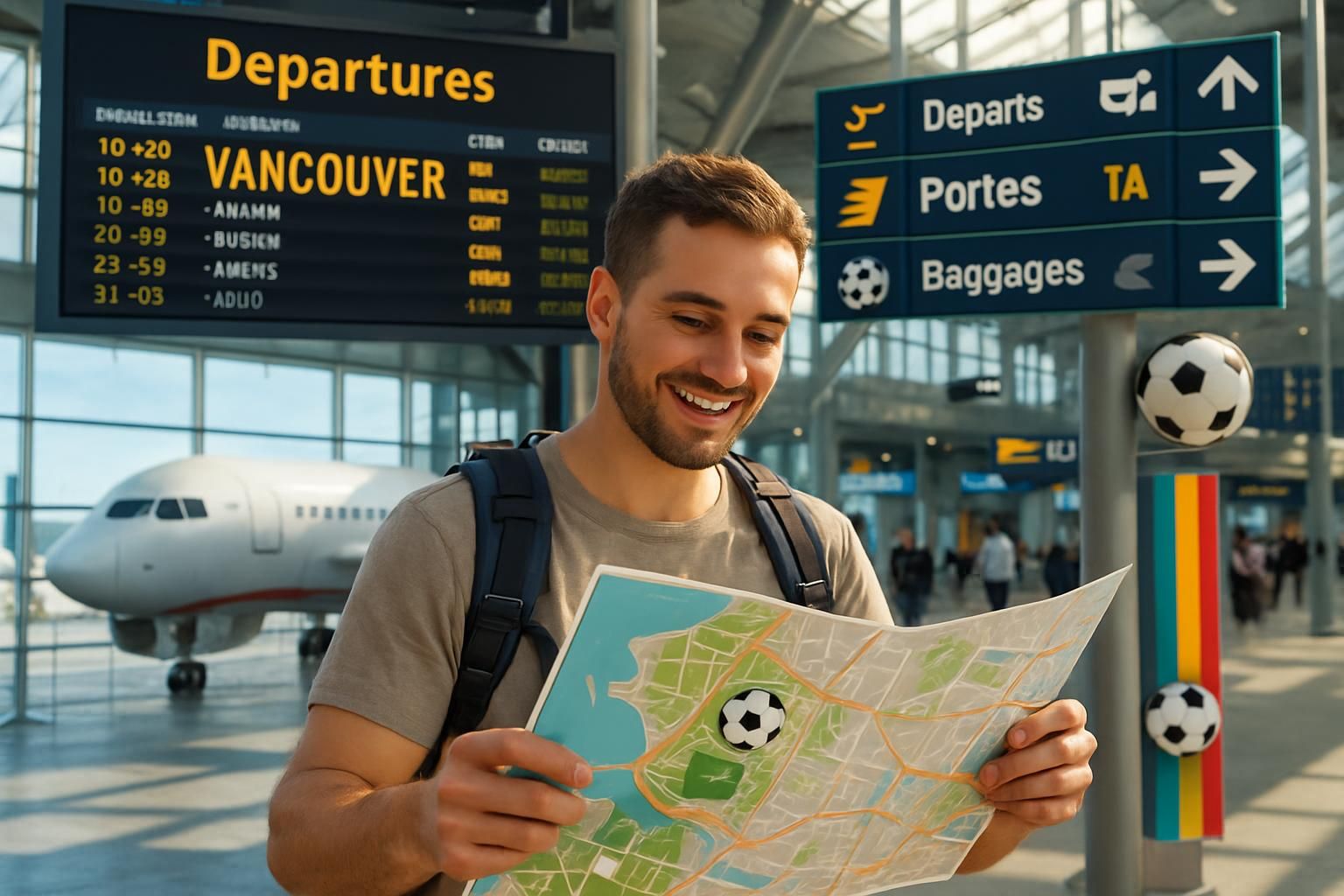 découvrez comment venir à vancouver pour la coupe du monde de football 2026 avec notre guide pratique et nos conseils pour un voyage réussi.