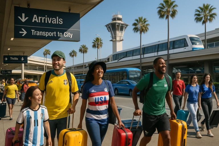 découvrez toutes les informations pratiques pour vous rendre à los angeles lors de la coupe du monde de football 2026 : transports, hébergements et conseils essentiels.
