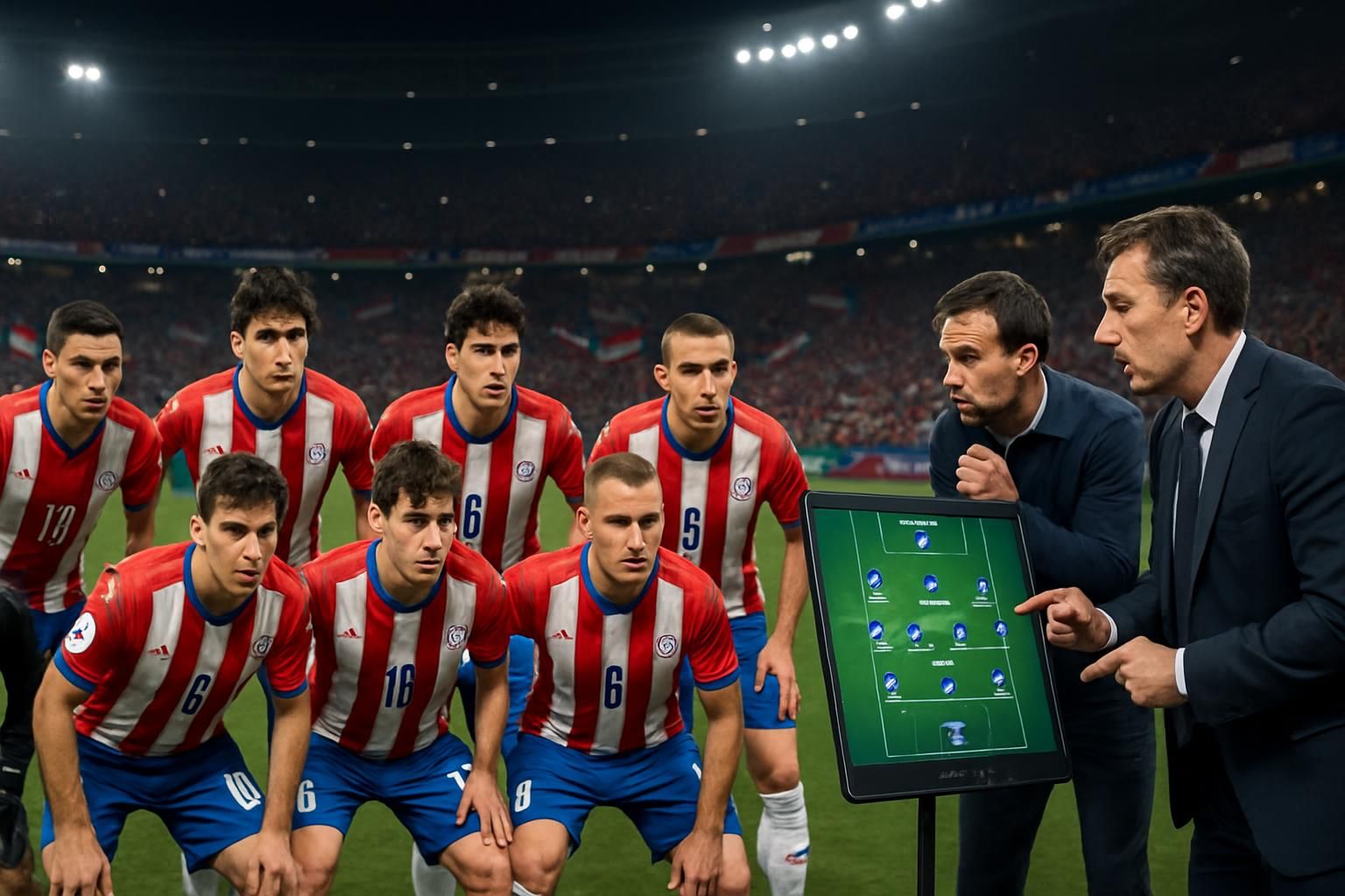 découvrez la composition de l'équipe du paraguay pour la coupe du monde 2026, avec une analyse des joueurs clés et des stratégies adoptées pour décrocher la victoire.