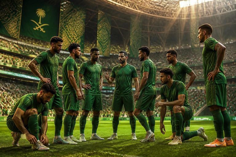 découvrez la composition détaillée de l’équipe d’arabie saoudite pour la coupe du monde 2026, avec une analyse approfondie des joueurs clés et des perspectives pour la compétition.