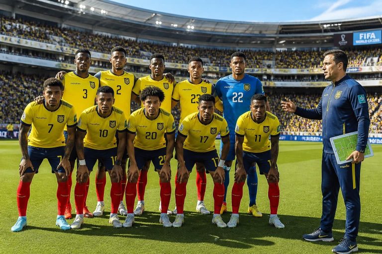 découvrez l'analyse complète de la composition de l'équipe d'équateur pour la coupe du monde 2026 et les attentes autour de cette sélection prometteuse.