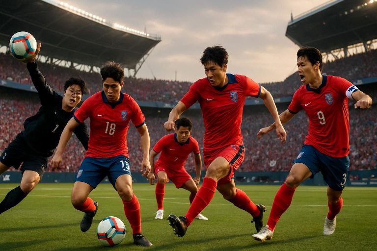 découvrez la composition complète de l'équipe de corée du sud pour la coupe du monde 2026 et les joueurs clés à surveiller pour suivre leurs performances.