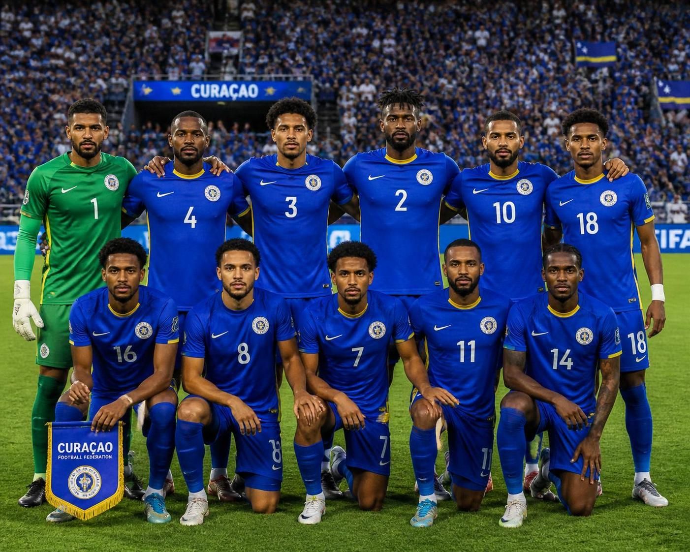 découvrez la composition complète de l’équipe de curaçao pour la coupe du monde 2026 et les joueurs clés à suivre lors du tournoi.