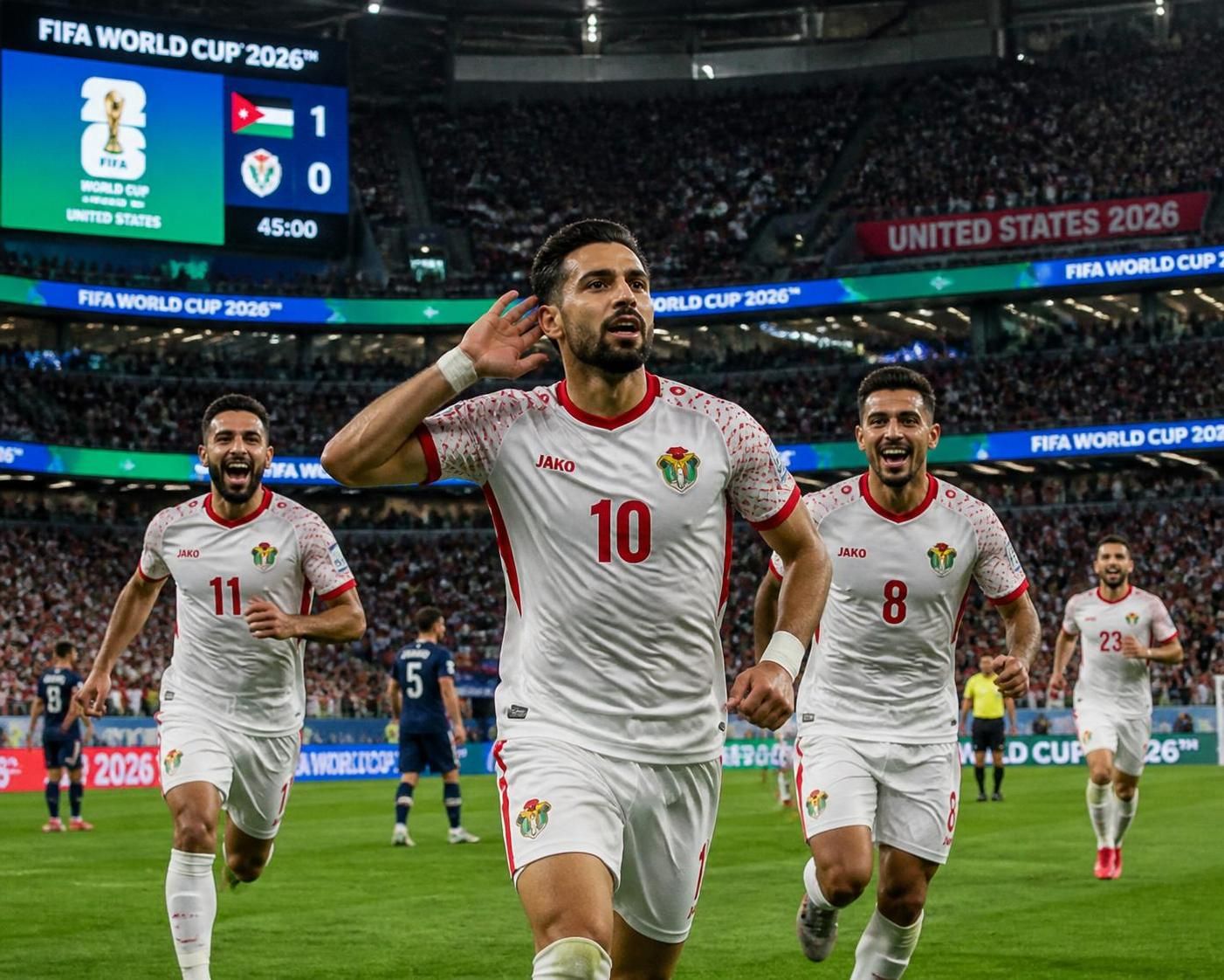 découvrez la composition complète de l’équipe de jordanie pour la coupe du monde 2026, les joueurs clés à suivre et les stratégies adoptées pour briller lors du tournoi.