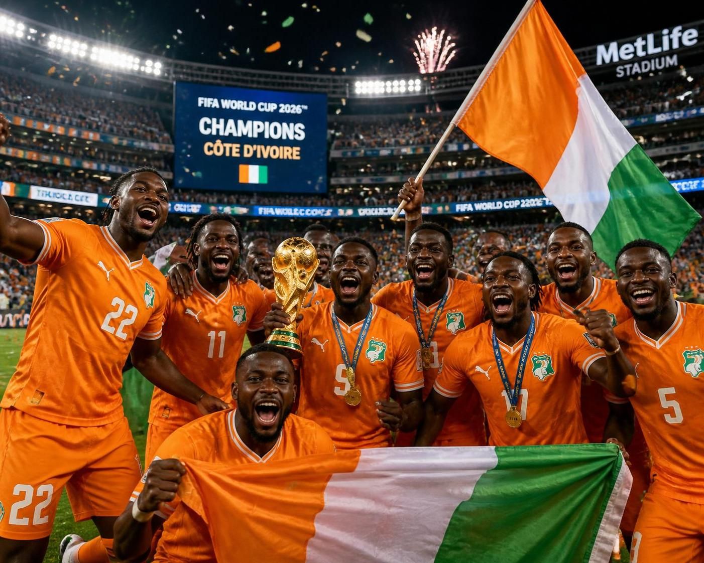 découvrez la composition complète de l’équipe de côte d’ivoire pour la coupe du monde 2026 et les joueurs clés à connaître pour suivre leur parcours.