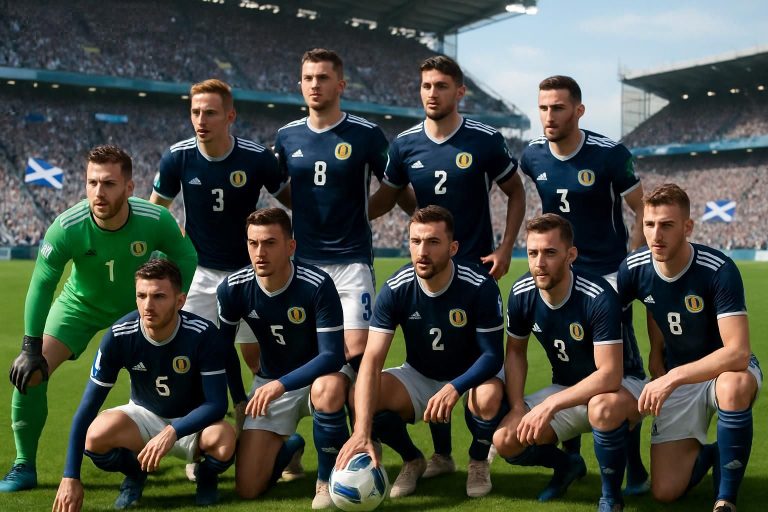 découvrez la composition complète de l'équipe d'écosse pour la coupe du monde 2026, avec les joueurs clés qui feront la différence sur le terrain.