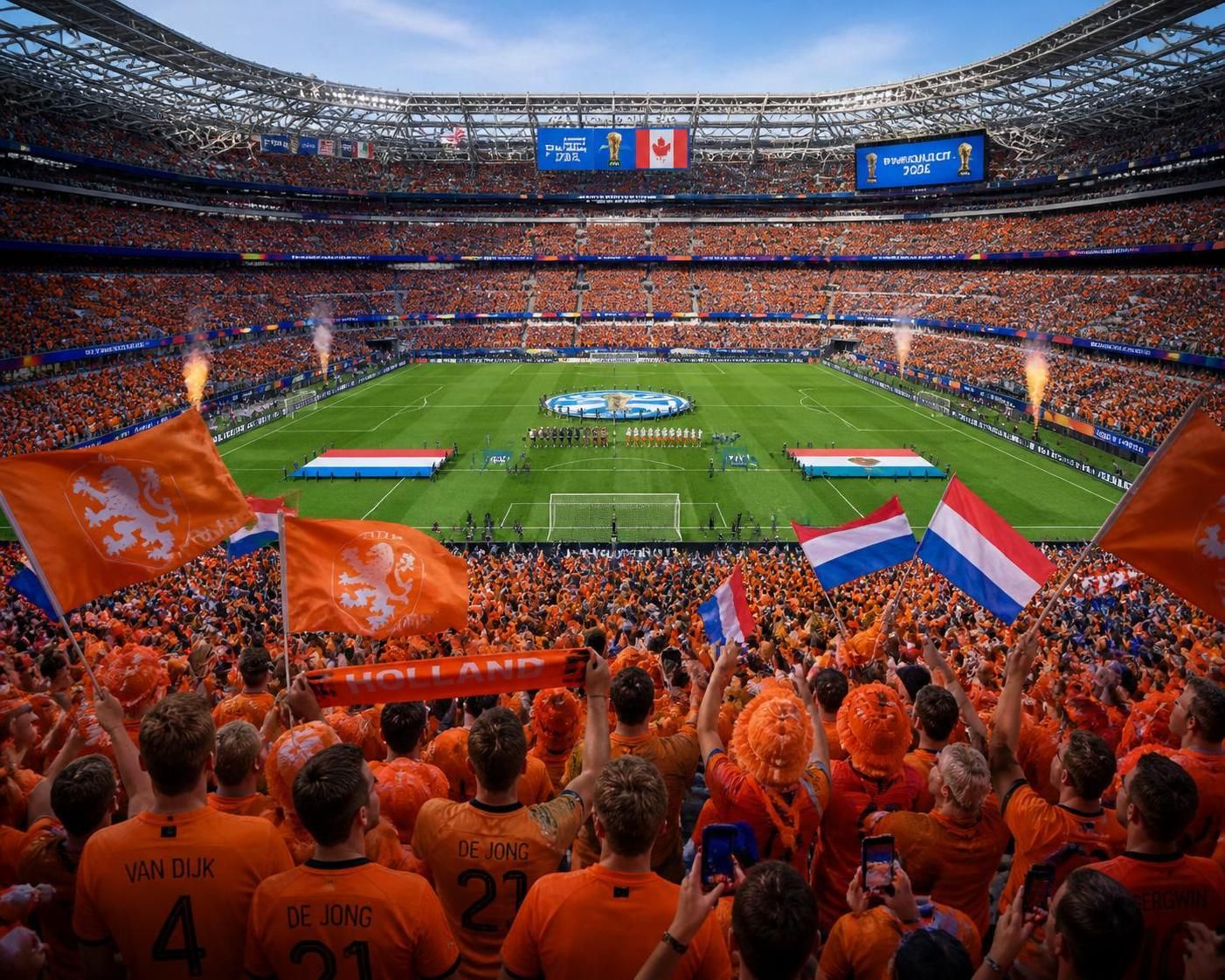 découvrez la composition complète de l’équipe des pays-bas pour la coupe du monde 2026 et les joueurs clés à suivre durant le tournoi.