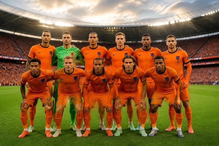 découvrez la composition complète de l’équipe des pays-bas pour la coupe du monde 2026 et les joueurs clés à suivre lors du tournoi.