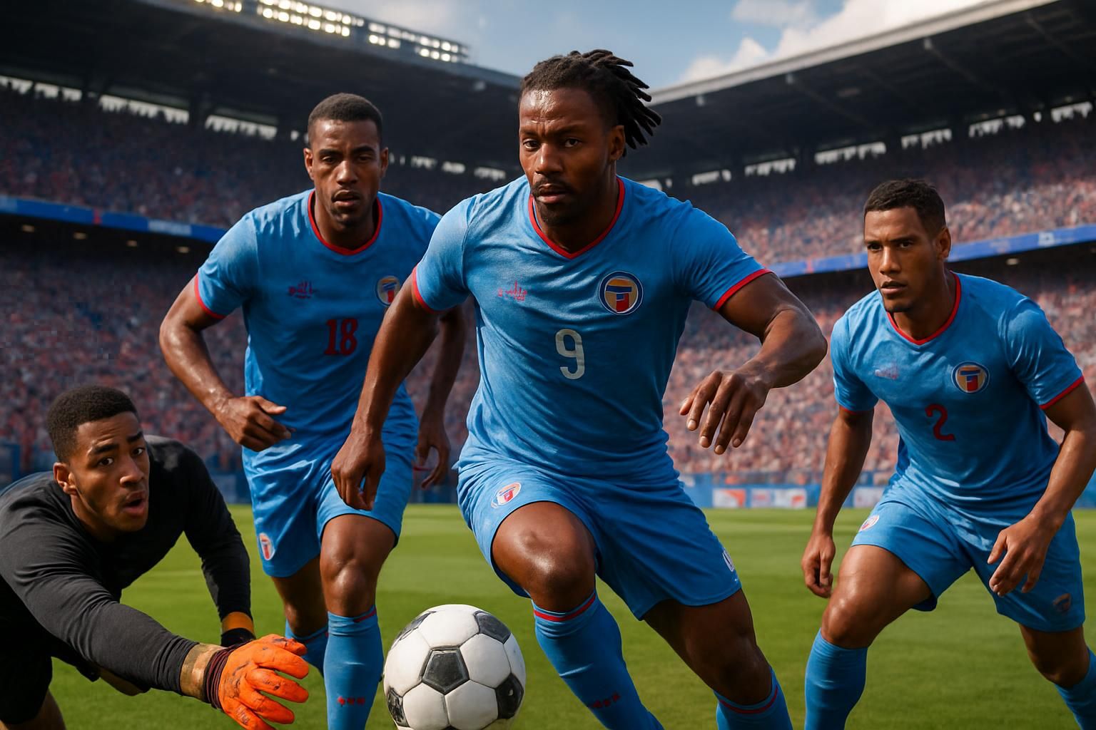 découvrez la composition de l’équipe d’haïti pour la coupe du monde 2026 et suivez les joueurs clés qui mèneront leur pays vers la victoire.