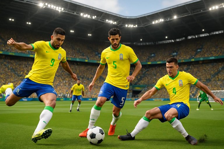 découvrez la composition complète de l’équipe du brésil pour la coupe du monde 2026, avec les joueurs clés à suivre et les stratégies envisagées pour conquérir le titre.