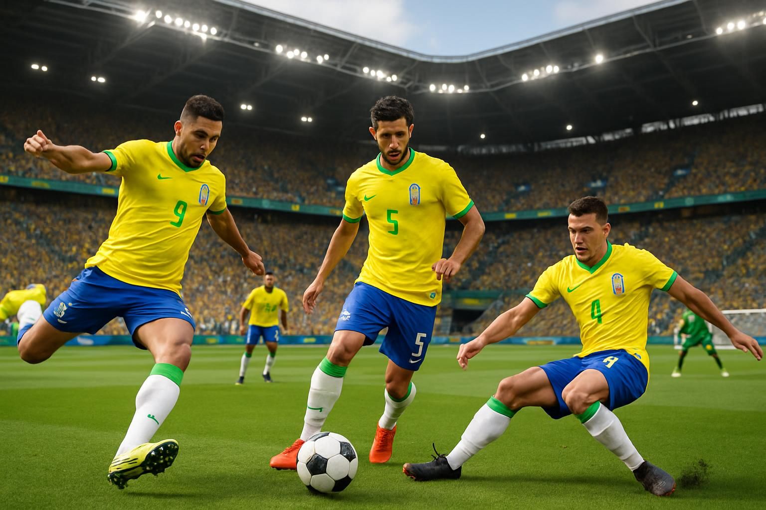 découvrez la composition complète de l’équipe du brésil pour la coupe du monde 2026, avec les joueurs clés à suivre et les stratégies envisagées pour conquérir le titre.
