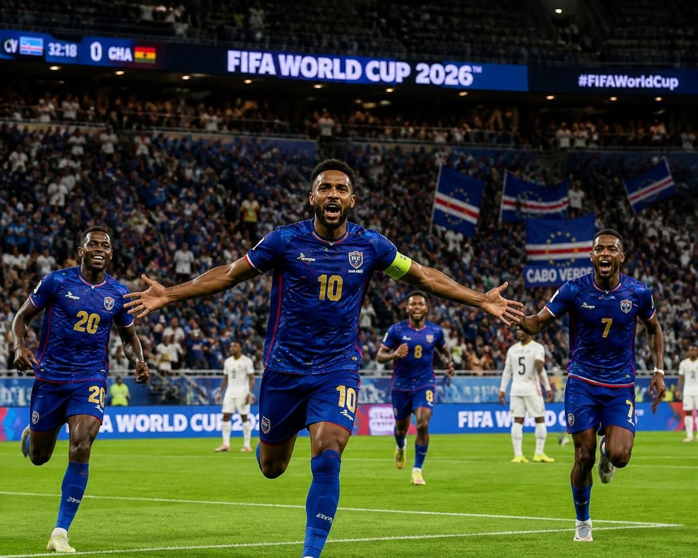 dĂ©couvrez la composition complĂšte de lâĂ©quipe du cap-vert pour la coupe du monde 2026 et les joueurs clĂ©s Ă suivre pour briller sur la scĂšne internationale.