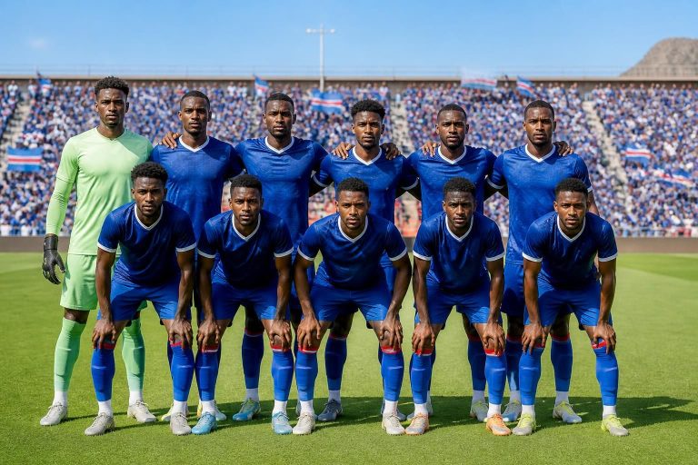 découvrez la composition complète de l’équipe du cap-vert pour la coupe du monde 2026 et les joueurs clés à suivre lors de ce tournoi international majeur.