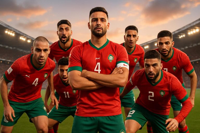 découvrez la composition complète de l’équipe du maroc pour la coupe du monde 2026 et les joueurs clés à suivre pour mener les lions de l'atlas vers la victoire.