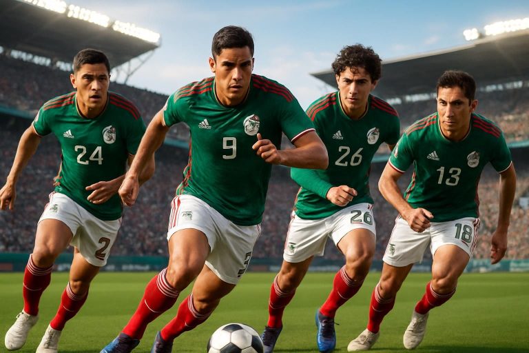 découvrez la composition complète de l’équipe du mexique pour la coupe du monde 2026 et les joueurs clés à suivre lors du tournoi.