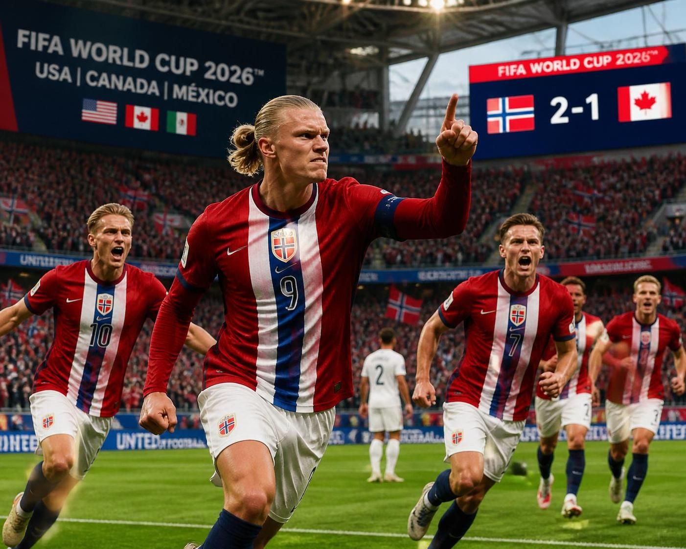découvrez la composition complÚte de l'équipe norvégienne pour la coupe du monde 2026, avec la liste détaillée de tous les joueurs sélectionnés pour représenter la norvÚge.