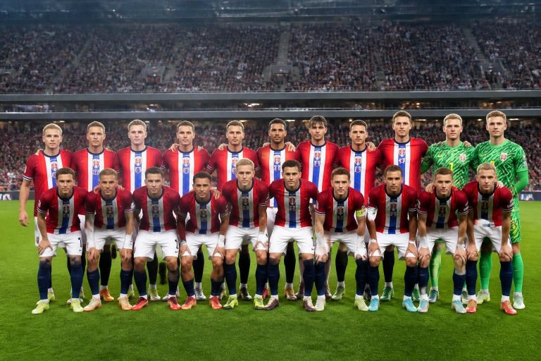 découvrez la composition complète de l'équipe norvégienne pour la coupe du monde 2026 avec la liste de tous les joueurs sélectionnés, leurs positions et profils.