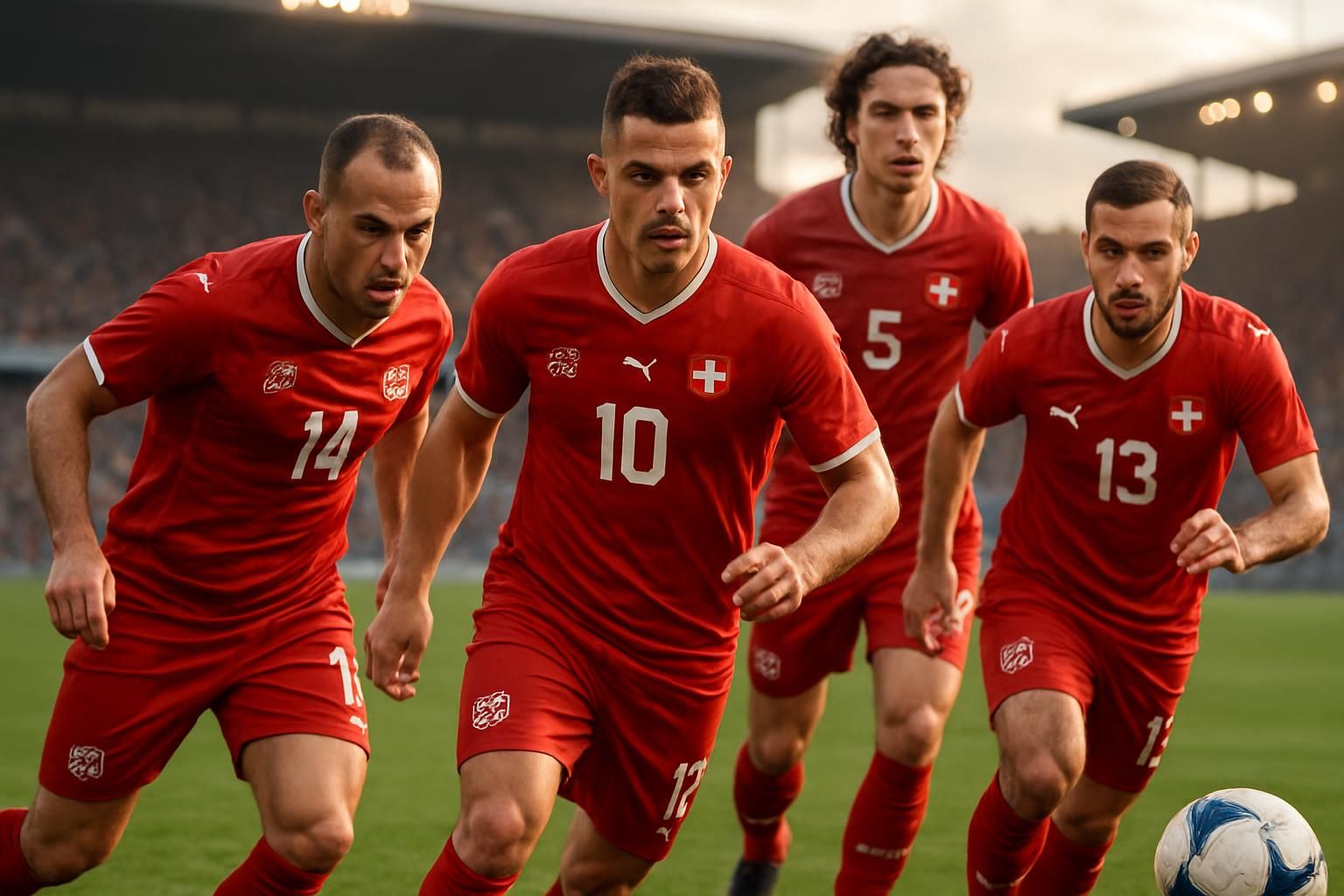 découvrez la composition officielle de l'équipe suisse pour la coupe du monde 2026 et les joueurs clés à suivre de près pendant le tournoi.