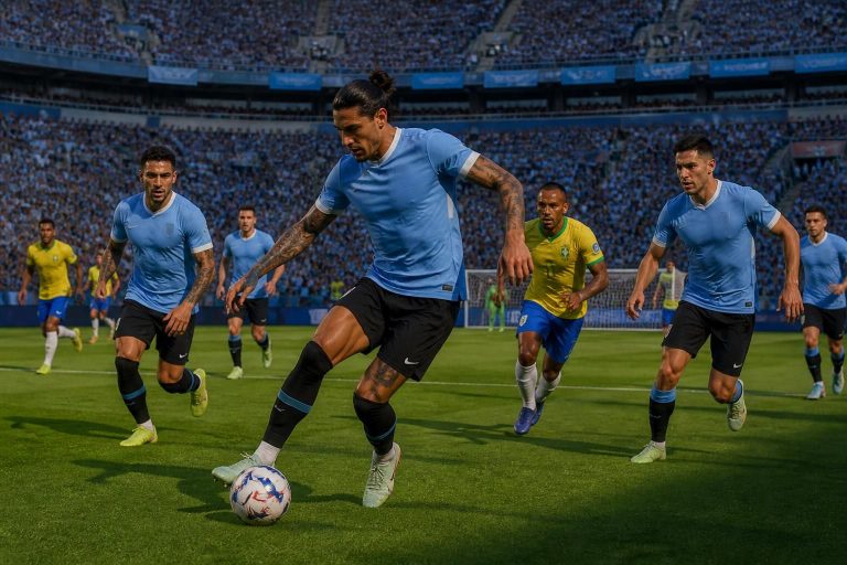 découvrez la composition complète de l’équipe uruguayenne pour la coupe du monde 2026, avec un focus sur les joueurs clés et les stratégies adoptées pour briller sur la scène mondiale.
