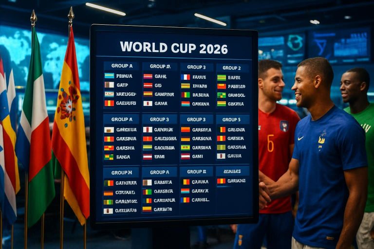 découvrez la composition complète des groupes pour la coupe du monde 2026 et toutes les informations essentielles à connaître pour suivre cet événement sportif majeur.
