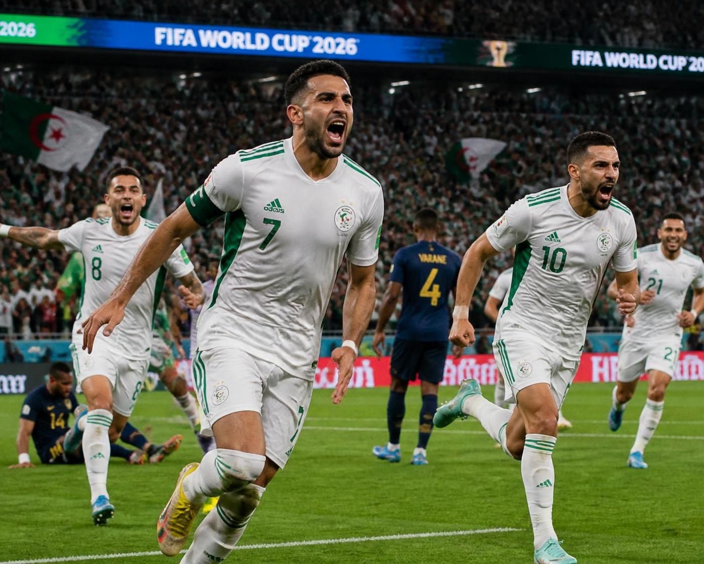 découvrez la composition de l'équipe d'algérie pour la coupe du monde 2026 et les stratégies essentielles pour garantir un succès historique sur la scène africaine.