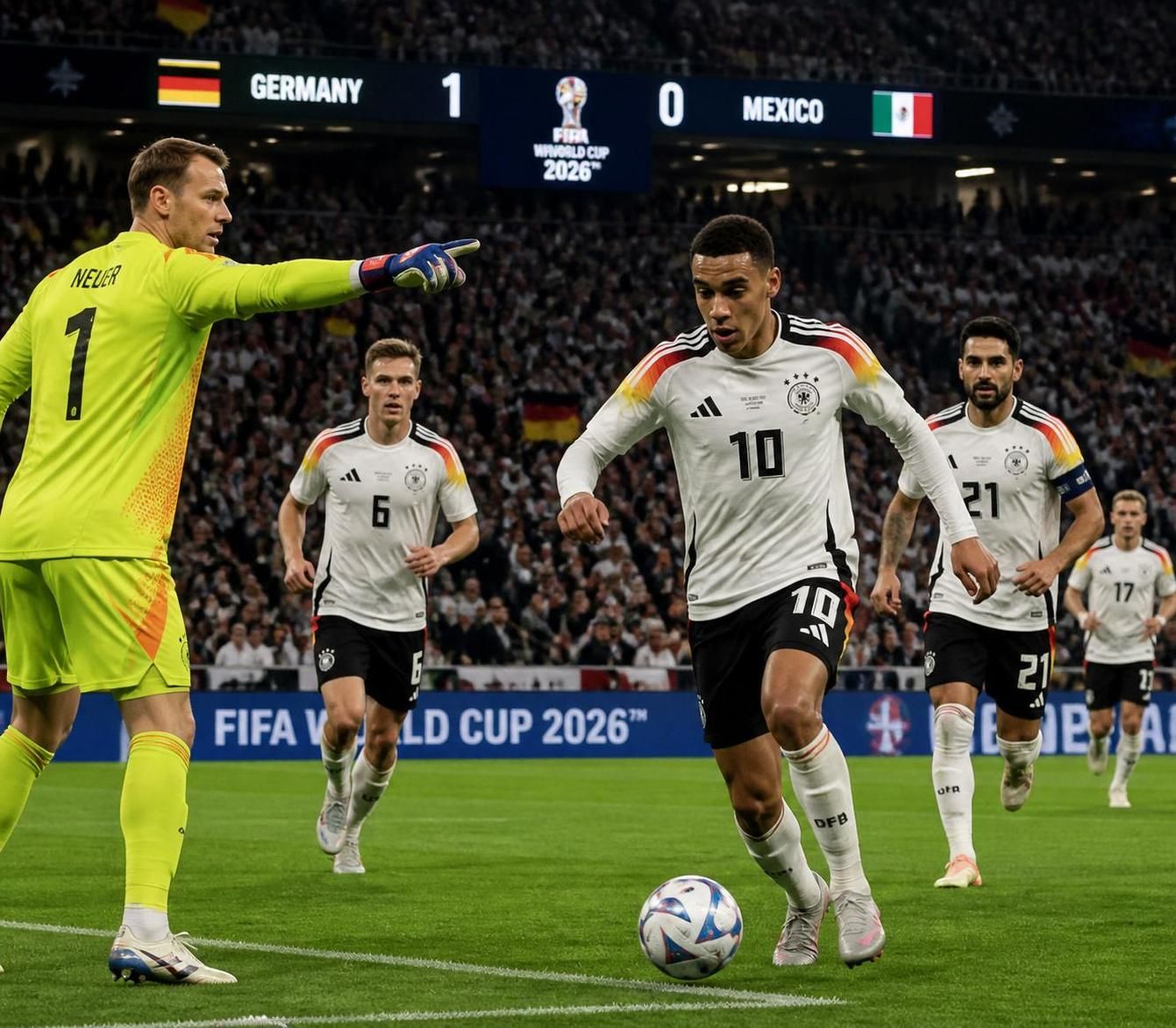 découvrez la composition de l'équipe d'allemagne pour la coupe du monde 2026 et les joueurs clés à suivre pour un tournoi prometteur.