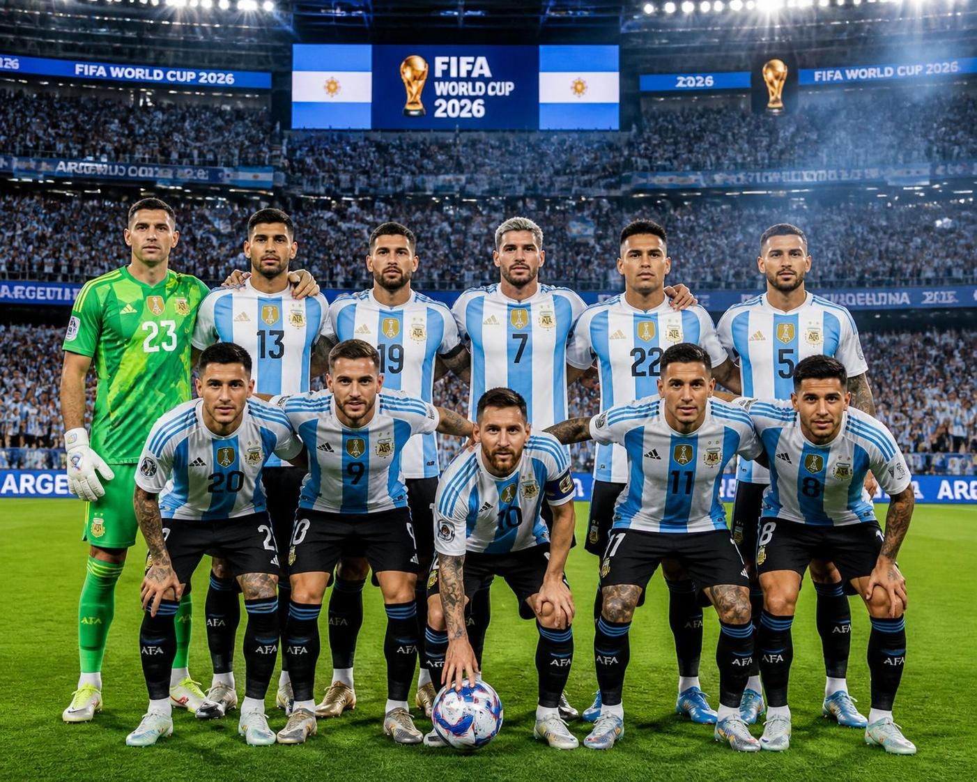 découvrez la composition de l'équipe argentine pour la coupe du monde 2026 et les joueurs clés à suivre lors du tournoi international.