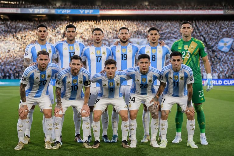 découvrez la composition complète de l'équipe argentine pour la coupe du monde 2026 et les joueurs clés à suivre pour une compétition prometteuse.