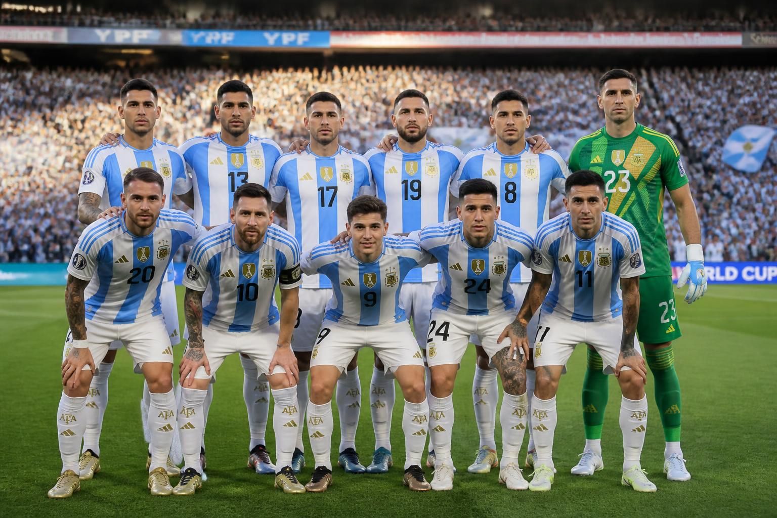 découvrez la composition complète de l'équipe argentine pour la coupe du monde 2026 et les joueurs clés à suivre pour une compétition prometteuse.