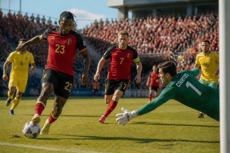 découvrez la composition de l'équipe de belgique pour la coupe du monde 2026 et les surprises qui attendent les fans belges lors de ce grand événement sportif.